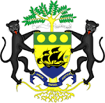 Ministère des Transports du Gabon Logo